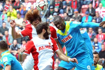 0:0 gegen Köln: Augsburg weiter Richtung Europa League