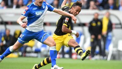 1:1 beim starken Hoffenheim: Nur Hummels trifft für BVB