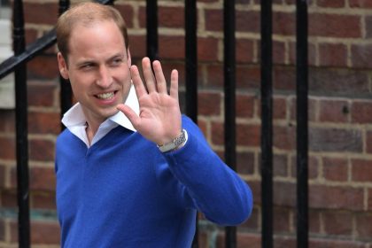Prinz William: «Ich bin sehr glücklich»