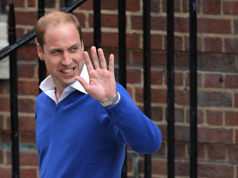 Prinz William: «Ich bin sehr glücklich»