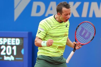 Kohlschreiber erreicht in München Finale gegen Murray