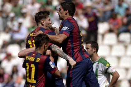 Barcelona in Torlaune: 8:0 bei Schlusslicht Cordoba