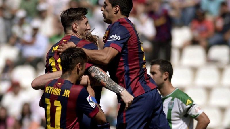 Barcelona in Torlaune: 8:0 bei Schlusslicht Cordoba