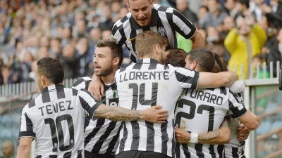 Juve nach 1:0 gegen Sampdoria zum 31. Mal Meister