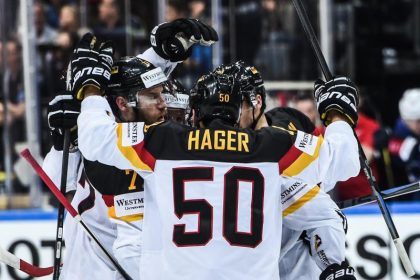 Ungleiches Eishockey-Duell: Deutschland gegen Kanada
