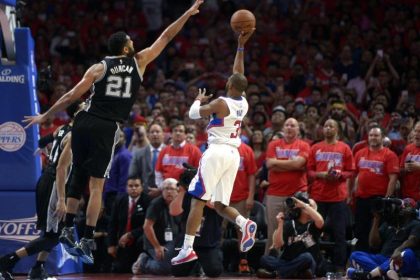NBA-Meister San Antonio scheitert an LA Clippers