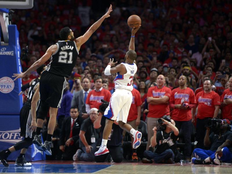 NBA-Meister San Antonio scheitert an LA Clippers