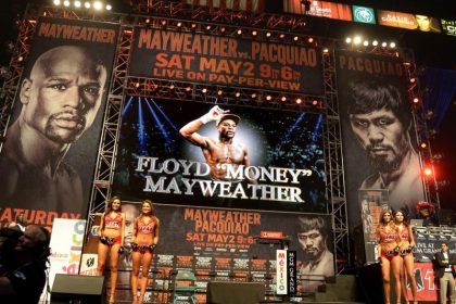 Rekord-Kampf: Mayweather bezwingt Pacquiao nach Punkten
