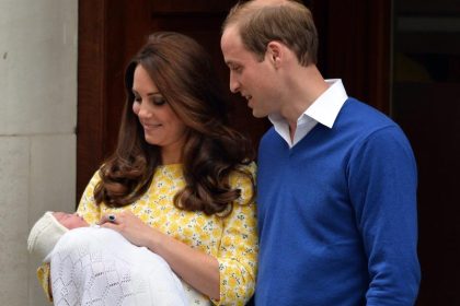 Kate schenkt Großbritannien eine Prinzessin