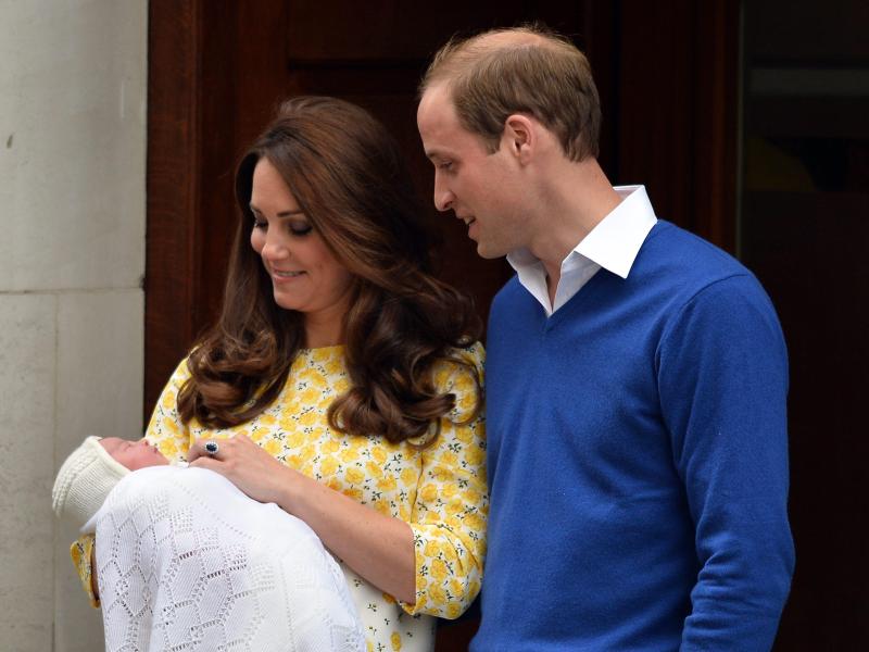 Kate schenkt Großbritannien eine Prinzessin