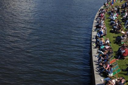 Am Dienstag kratzt der Frühling an der 30-Grad-Marke