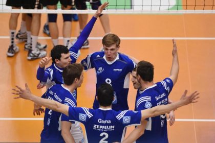 VfB Friedrichshafen zum 13. Mal Volleyball-Meister