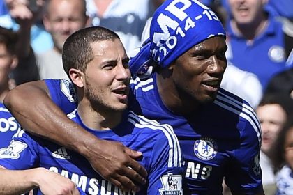 Jubel an der Stamford Bridge: FC Chelsea ist Meister