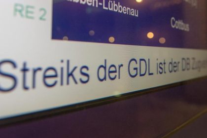 GDL kündigt sechstägigen Bahnstreik im Personenverkehr an