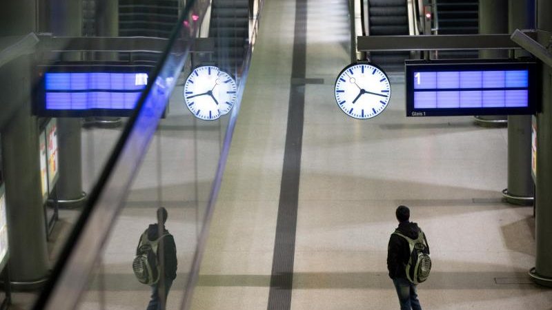 Bahnreisende müssen sich auf sechs Tage Streik einstellen
