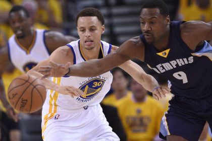 Golden State siegt im ersten Playoff-Spiel gegen Memphis