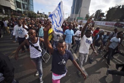 Heftige Proteste gegen Polizeigewalt in Tel Aviv