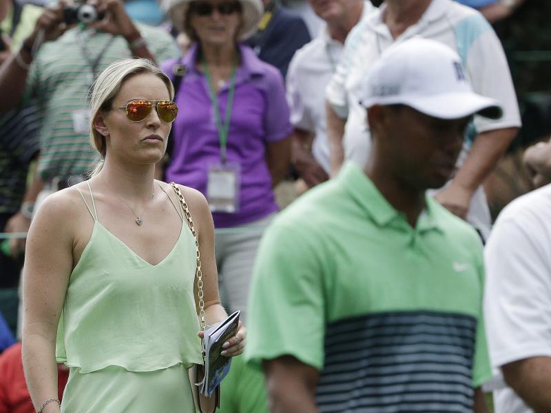 Liebes-Niederlage bei Tiger Woods und Lindsey Vonn