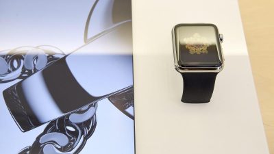 Apple bestätigt Probleme der Watch mit Tätowierungen