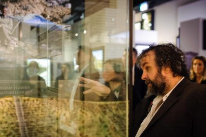 Peter Jackson baut Diorama mit 5000 Minisoldaten