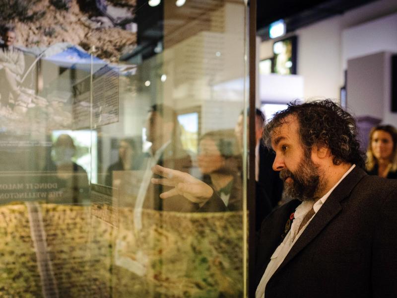 Peter Jackson baut Diorama mit 5000 Minisoldaten