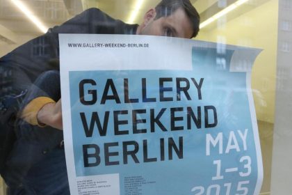 Mehr als 20 000 Besucher beim Gallery Weekend