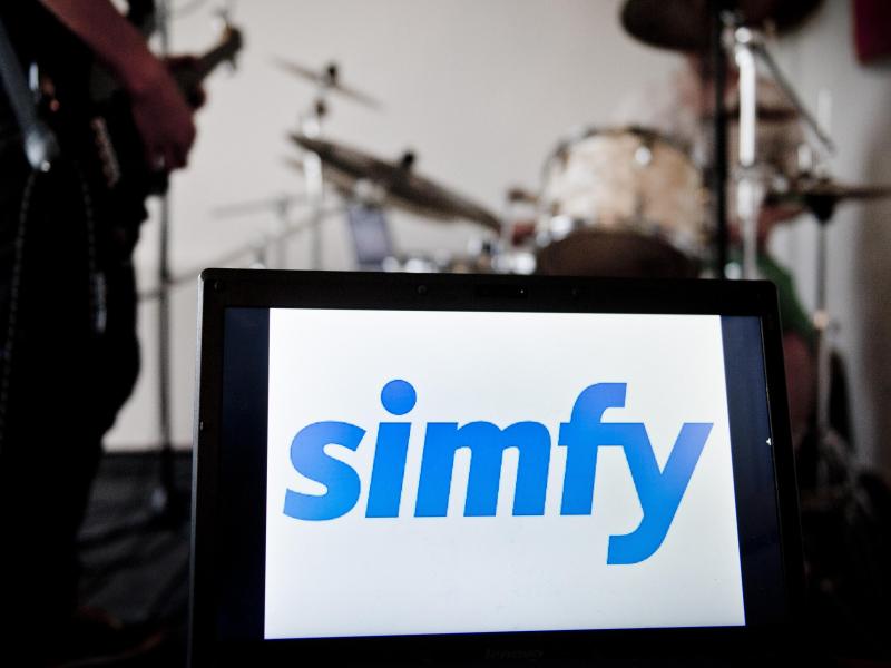 Französischer Anbieter versorgt Kunden von Musikdienst Simfy