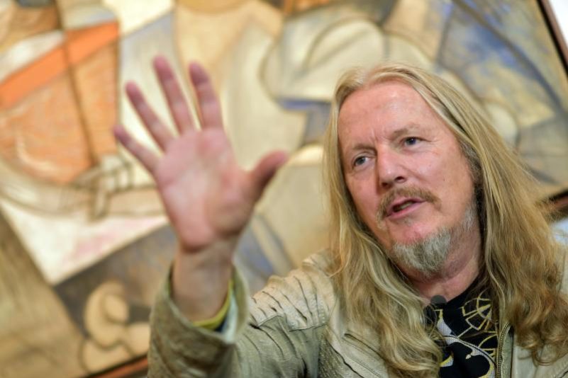 Wolfgang Beltracchi stellt in München aus