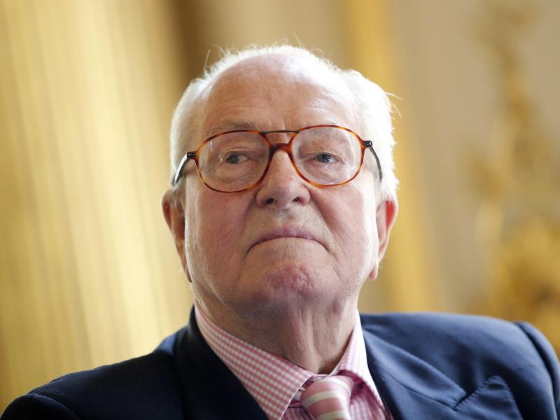 Gericht: Parteigründer Jean-Marie Le Pen nicht prozessfähig