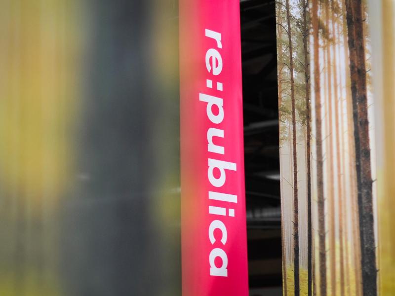 Netzszene trifft sich zur Re:publica in Berlin