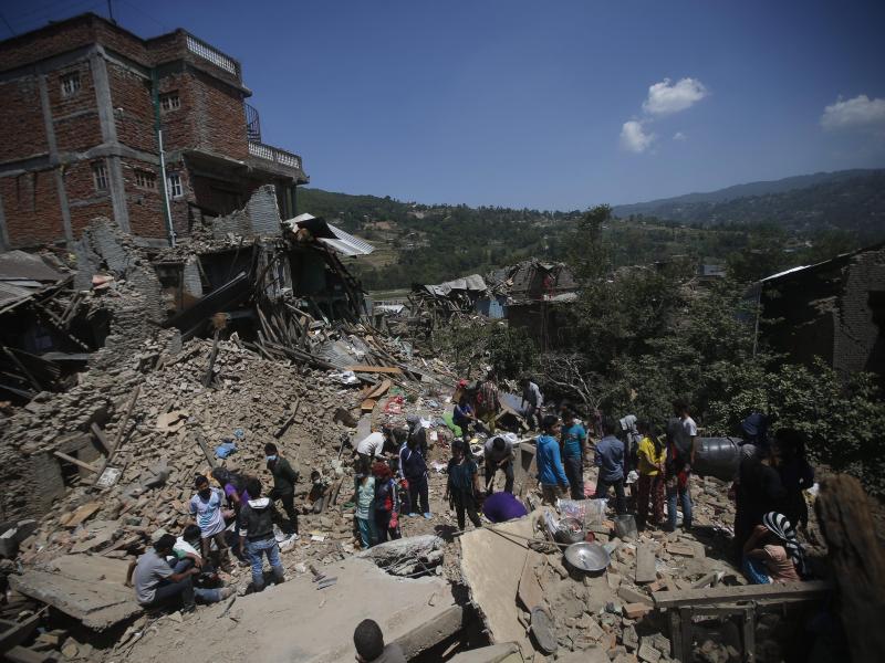 Behörden bestätigen Tod einer deutschen Frau bei Nepal-Beben