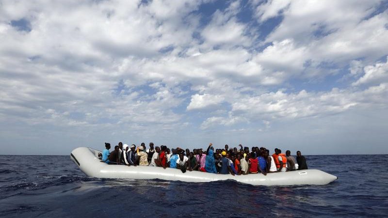 Schulz für neuen Aufenthaltsstatus für Flüchtlinge