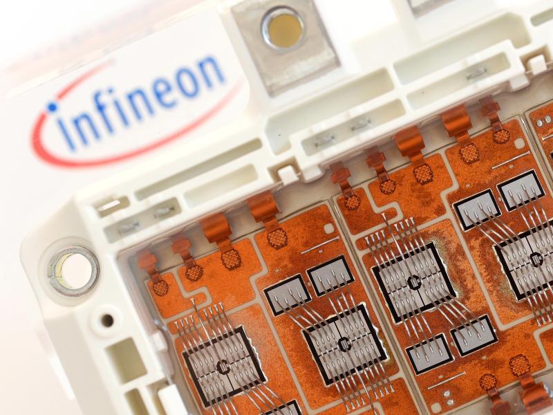 Infineon wächst kräftig: Übernahme und Euro-Schwäche beflügeln