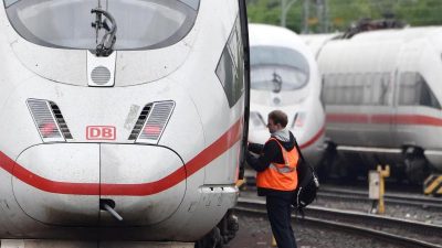 Bahnstreik trifft Pendler, Reisende und Wirtschaft