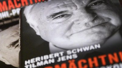 Kohl gewinnt vor Gericht erneut gegen Ex-Ghostwriter