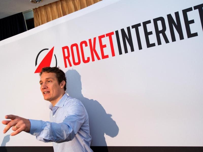 Rocket Internet setzt noch stärker auf Essens-Lieferdienste