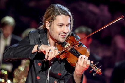 Star-Geiger David Garrett: Selfies statt Groupies