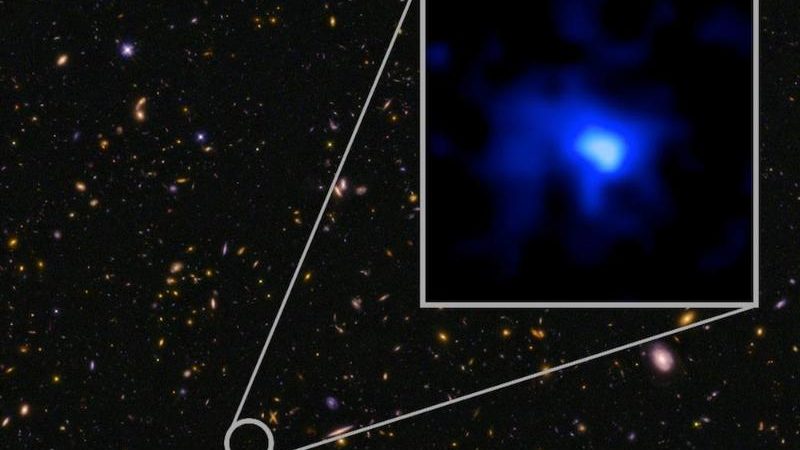 Forscher spüren bislang fernste Galaxie auf