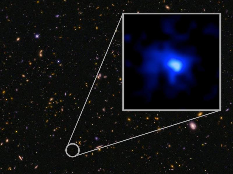 Forscher spüren bislang fernste Galaxie auf