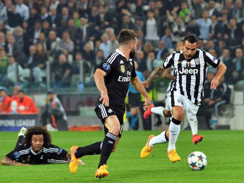 Real von Juventus überrascht – 1:2 im Halbfinal-Hinspiel