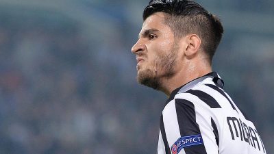 Morata lässt Juve träumen