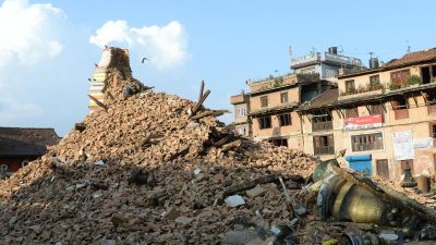 Nepals Kulturerbe ist in Gefahr