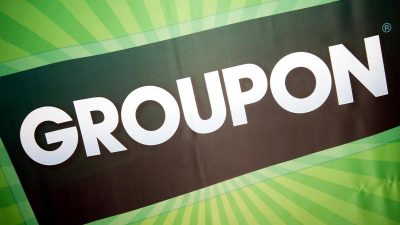 Rabatt-Website Groupon senkt Verlust