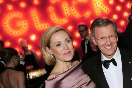 Christian und Bettina Wulff sind wieder ein Paar