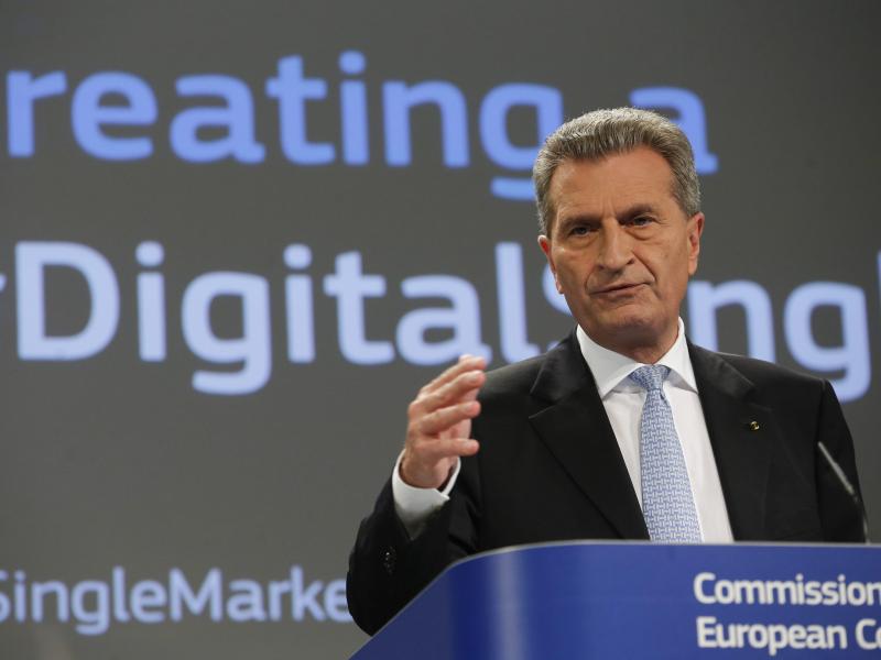 Brüssel will Digital-Wirtschaft anschieben
