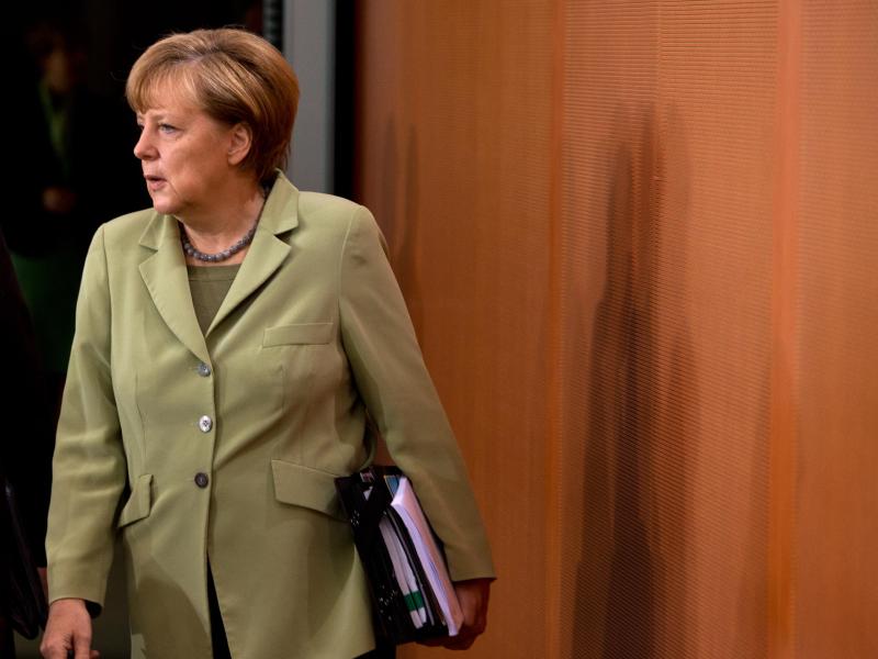 BND-Affäre schwächt Vertrauen in Merkel