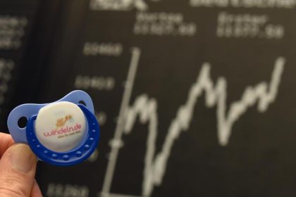 Schwacher Börsenstart für Windeln.de