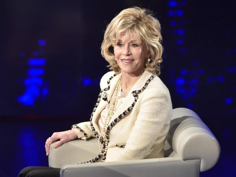 Jane Fonda findet ihr Alter befreiend