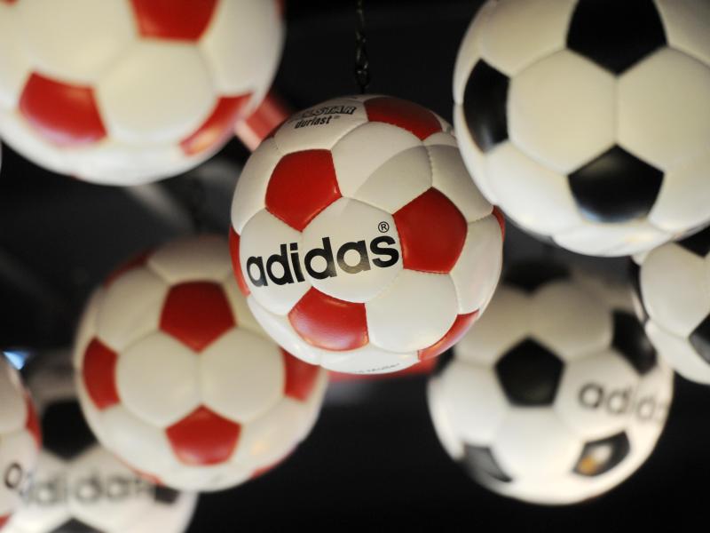 Umsatz- und Gewinnplus zu Jahresbeginn bei Adidas