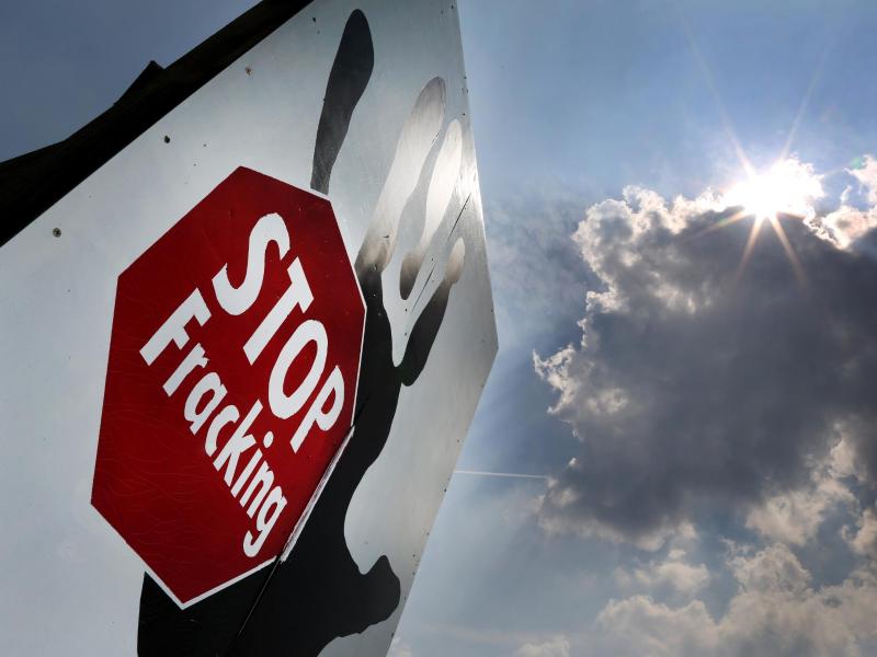 Bundestag berät über Fracking-Gesetz